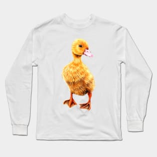 Yellow duckling Long Sleeve T-Shirt